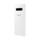 Official Samsung Galaxy S10 Silicone Cover Case - White