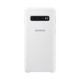 Official Samsung Galaxy S10 Silicone Cover Case - White