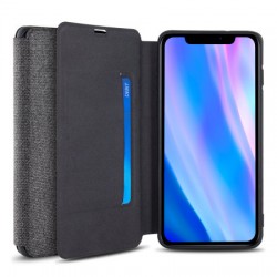Olixar Canvas iPhone 11 Pro Wallet Case - Grey