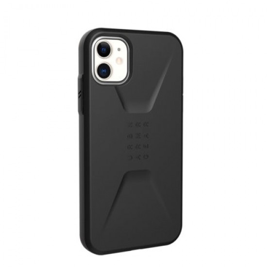 UAG iPhone 11 Civilian Series Tough Case - Black