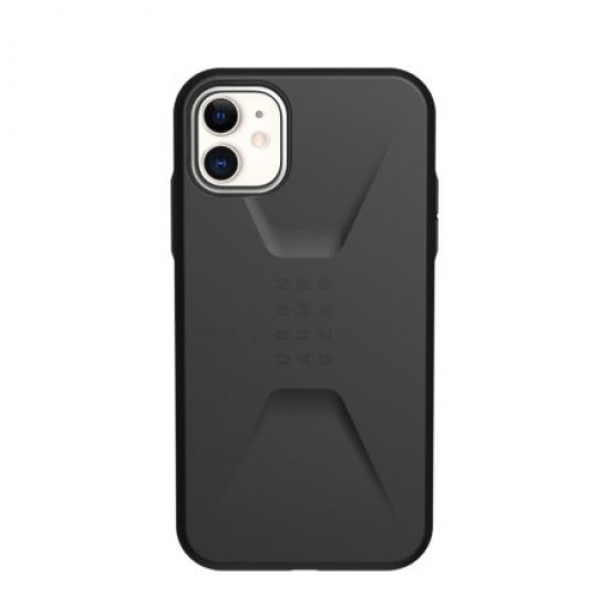 UAG iPhone 11 Civilian Series Tough Case - Black