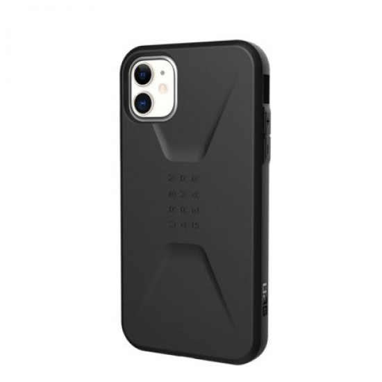 UAG iPhone 11 Civilian Series Tough Case - Black