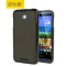 Olixar FlexiShield HTC Desire 510 Case - Smoke Black