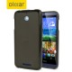 Olixar FlexiShield HTC Desire 510 Case - Smoke Black