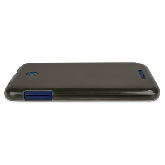 Olixar FlexiShield HTC Desire 510 Case - Smoke Black
