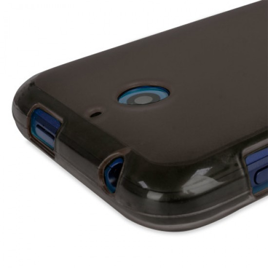 Olixar FlexiShield HTC Desire 510 Case - Smoke Black