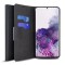 Olixar Leather-Style Samsung Galaxy S20 Plus Wallet Stand Case - Black