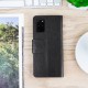 Olixar Leather-Style Samsung Galaxy S20 Plus Wallet Stand Case - Black