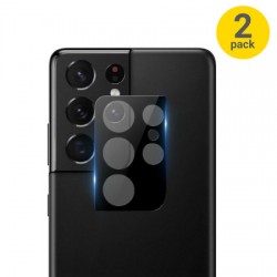 Olixar Samsung Galaxy S21 Ultra Camera Protectors - Two Pack