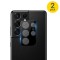 Olixar Samsung Galaxy S21 Ultra Camera Protectors - Two Pack