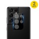 Olixar Samsung Galaxy S21 Ultra Camera Protectors - Two Pack