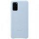 Official Samsung Galaxy S20 Plus Leather Cover Case - Sky Blue