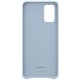 Official Samsung Galaxy S20 Plus Leather Cover Case - Sky Blue