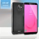 Olixar FlexiShield Samsung Galaxy J8 2018 Gel Case - Solid Black