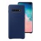Official Samsung Galaxy S10 Plus Leather Cover Case - Navy
