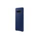 Official Samsung Galaxy S10 Plus Leather Cover Case - Navy