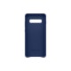 Official Samsung Galaxy S10 Plus Leather Cover Case - Navy
