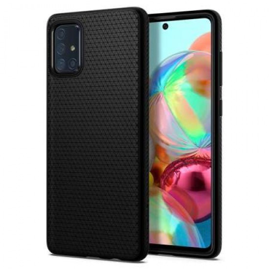 Spigen Liquid Air Samsung Galaxy A71 Case - Matte Black