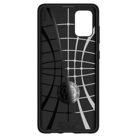 Spigen Liquid Air Samsung Galaxy A71 Case - Matte Black
