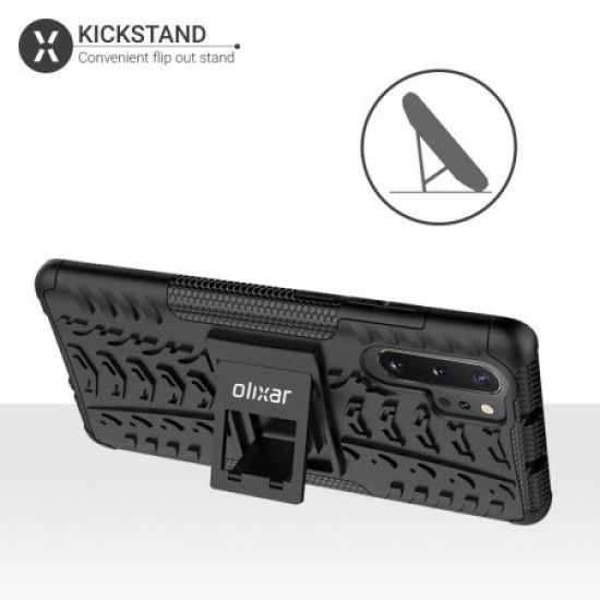 Olixar ArmourDillo Samsung Galaxy Note 10 Plus Protective Case - Black