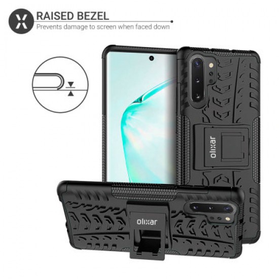 Olixar ArmourDillo Samsung Galaxy Note 10 Plus Protective Case - Black