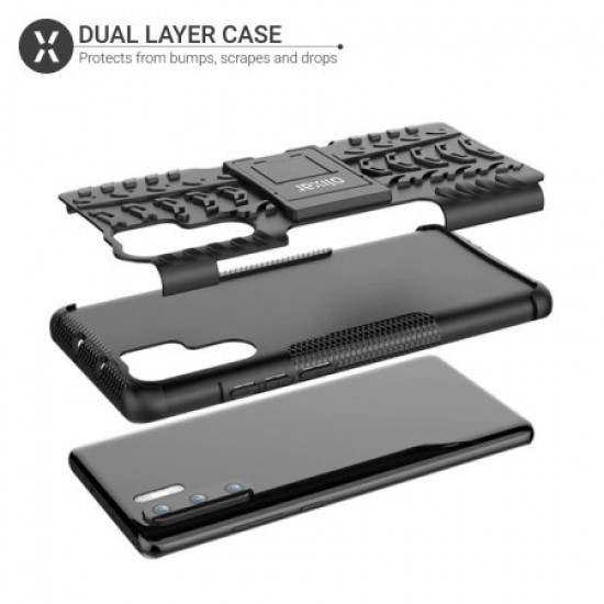 Olixar ArmourDillo Samsung Galaxy Note 10 Plus Protective Case - Black