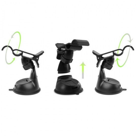 Olixar DriveTime Samsung Galaxy S9 Car Holder & Charger Pack