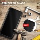 Zizo Bolt Samsung Galaxy S21 Ultra Tough Case & Screen Protector- Grey