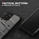 Zizo Bolt Samsung Galaxy S21 Ultra Tough Case & Screen Protector- Grey