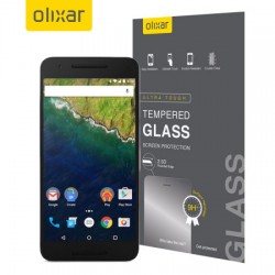 Olixar Nexus 6P Tempered Glass Screen Protector