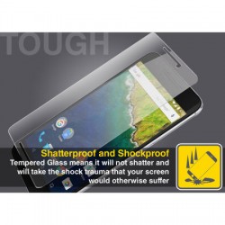 Olixar Nexus 6P Tempered Glass Screen Protector