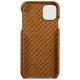 Vaja Grip iPhone 11 Pro Max Premium Leather Case - London Pointille