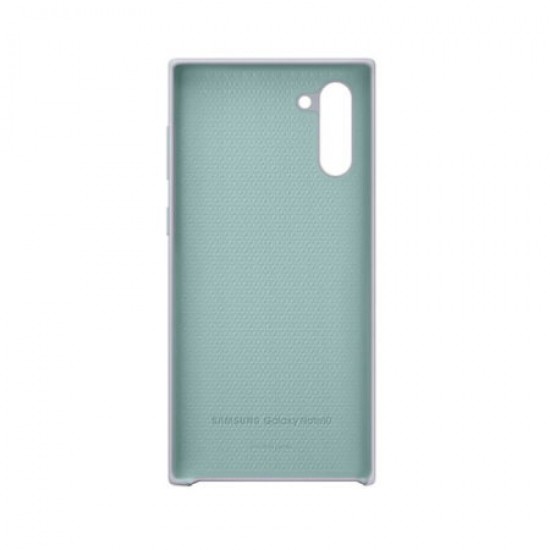 Official Samsung Galaxy Note 10 Silicone Cover - Silver