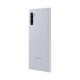 Official Samsung Galaxy Note 10 Silicone Cover - Silver