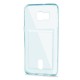 Olixar FlexiShield Slot Samsung Galaxy S6 Edge Plus Gel Case - Blue