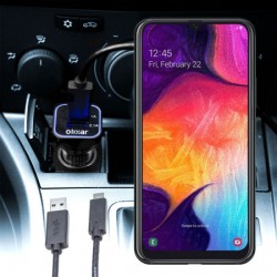 Olixar High Power Samsung Galaxy A50 Car Charger