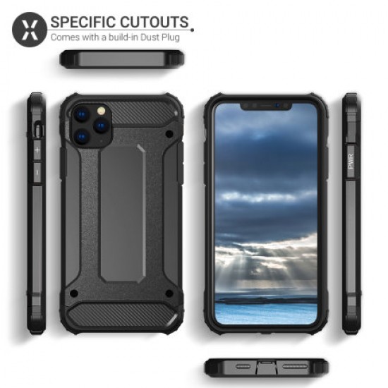 Olixar Delta Armour Protective iPhone 11 Pro Max Case - Black