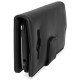 Olixar Samsung Galaxy J1 2015 Genuine Leather Wallet Case - Black