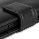 Olixar Samsung Galaxy J1 2015 Genuine Leather Wallet Case - Black