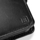 Olixar Samsung Galaxy J1 2015 Genuine Leather Wallet Case - Black