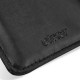 Olixar Samsung Galaxy J1 2015 Genuine Leather Wallet Case - Black