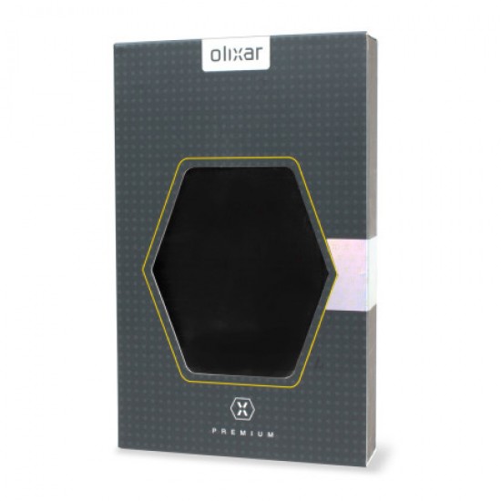 Olixar Samsung Galaxy J1 2015 Genuine Leather Wallet Case - Black