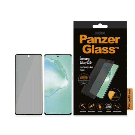 PanzerGlass Samsung S20 Plus Case Friendly Privacy Screen Protector
