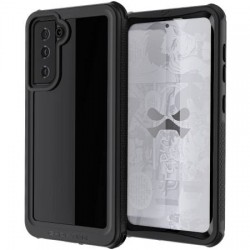 Ghostek Nautical 3 Samsung Galaxy S21 Plus Waterproof Case - Black