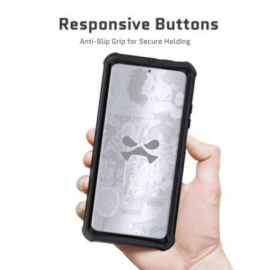 Ghostek Nautical 3 Samsung Galaxy S21 Plus Waterproof Case - Black