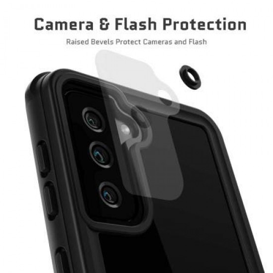 Ghostek Nautical 3 Samsung Galaxy S21 Plus Waterproof Case - Black