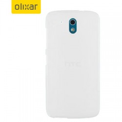 Olixar FlexiShield HTC Desire 526 Gel Case - Frost White