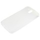 Olixar FlexiShield HTC Desire 526 Gel Case - Frost White