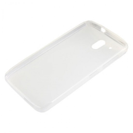 Olixar FlexiShield HTC Desire 526 Gel Case - Frost White