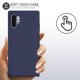 Olixar Samsung Galaxy Note 10 Plus Soft Silicone Case - Midnight Blue